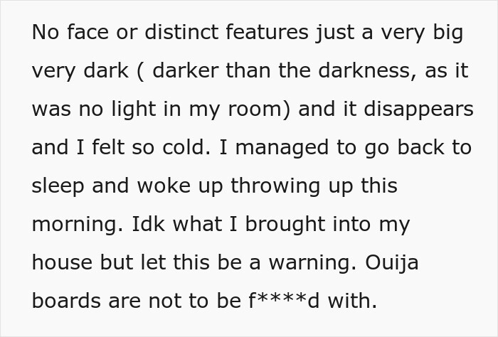 Family&rsquo;s Ouija Board Experiment Takes A Chilling Turn After They Notice Unexplained Things At Home