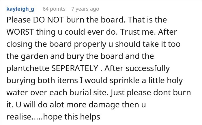 Family&rsquo;s Ouija Board Experiment Takes A Chilling Turn After They Notice Unexplained Things At Home