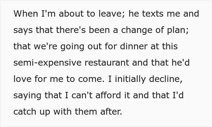 Broke Guy Humiliated In Public By Wealthy Buddies, Decides He Needs New Friends As They Call It &ldquo;Banter&rdquo;