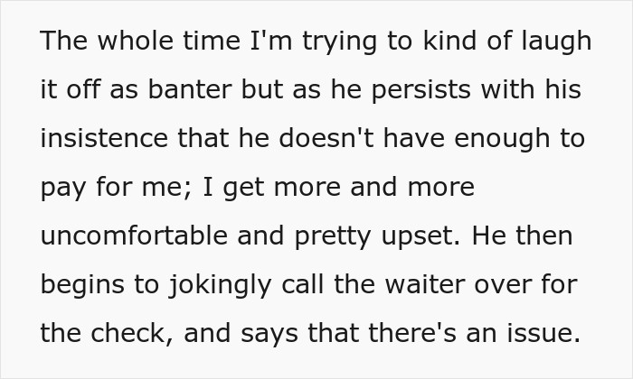 Broke Guy Humiliated In Public By Wealthy Buddies, Decides He Needs New Friends As They Call It &ldquo;Banter&rdquo;