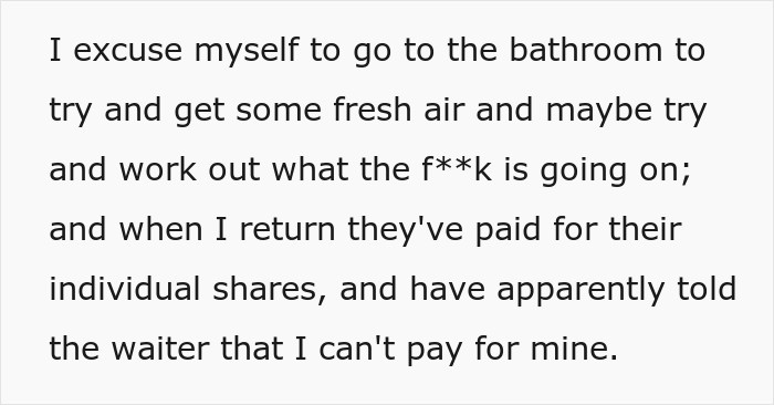 Broke Guy Humiliated In Public By Wealthy Buddies, Decides He Needs New Friends As They Call It &ldquo;Banter&rdquo;