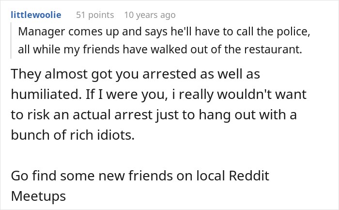 Broke Guy Humiliated In Public By Wealthy Buddies, Decides He Needs New Friends As They Call It &ldquo;Banter&rdquo;