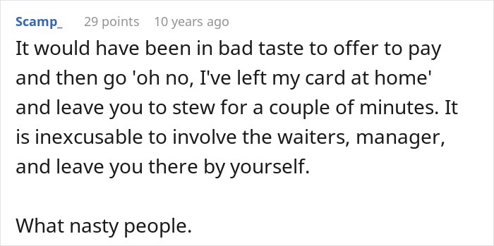 Broke Guy Humiliated In Public By Wealthy Buddies, Decides He Needs New Friends As They Call It &ldquo;Banter&rdquo;