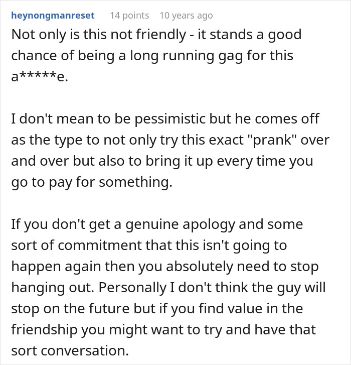 Broke Guy Humiliated In Public By Wealthy Buddies, Decides He Needs New Friends As They Call It &ldquo;Banter&rdquo;