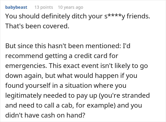 Broke Guy Humiliated In Public By Wealthy Buddies, Decides He Needs New Friends As They Call It &ldquo;Banter&rdquo;