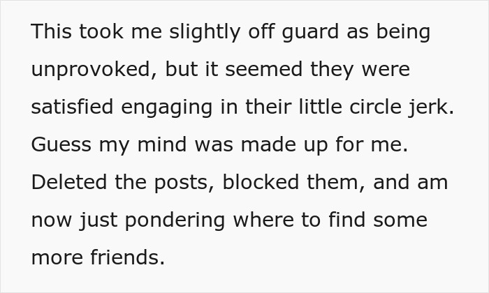 Broke Guy Humiliated In Public By Wealthy Buddies, Decides He Needs New Friends As They Call It &ldquo;Banter&rdquo;