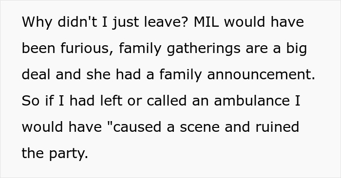 Woman Goes To Her Birthday Dinner Expecting Cake, Gets An Allergy Scare And A Family Ban Instead