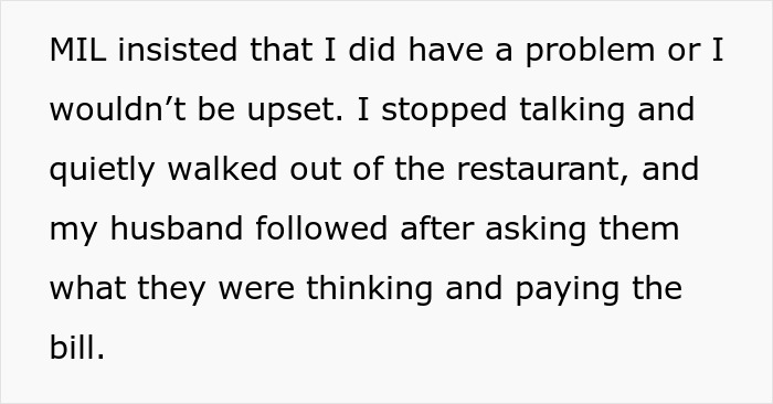 Woman Goes To Her Birthday Dinner Expecting Cake, Gets An Allergy Scare And A Family Ban Instead