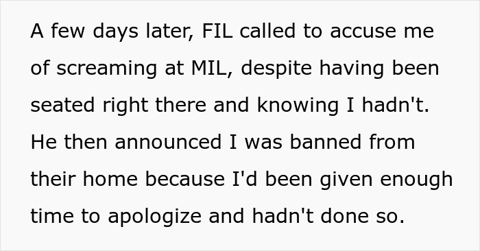 Woman Goes To Her Birthday Dinner Expecting Cake, Gets An Allergy Scare And A Family Ban Instead