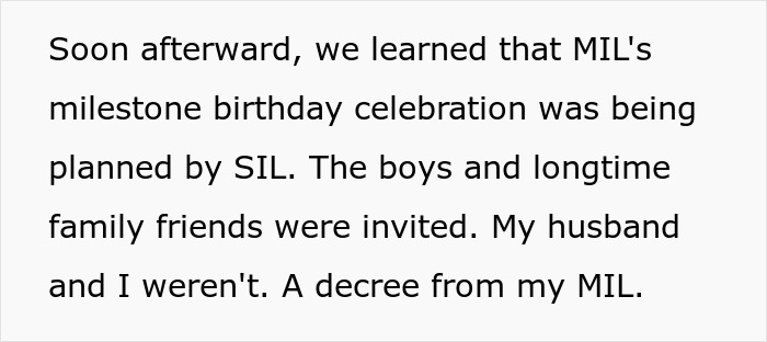 Woman Goes To Her Birthday Dinner Expecting Cake, Gets An Allergy Scare And A Family Ban Instead