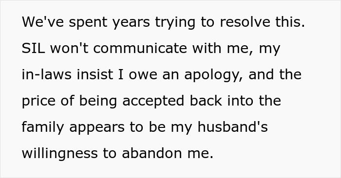 Woman Goes To Her Birthday Dinner Expecting Cake, Gets An Allergy Scare And A Family Ban Instead