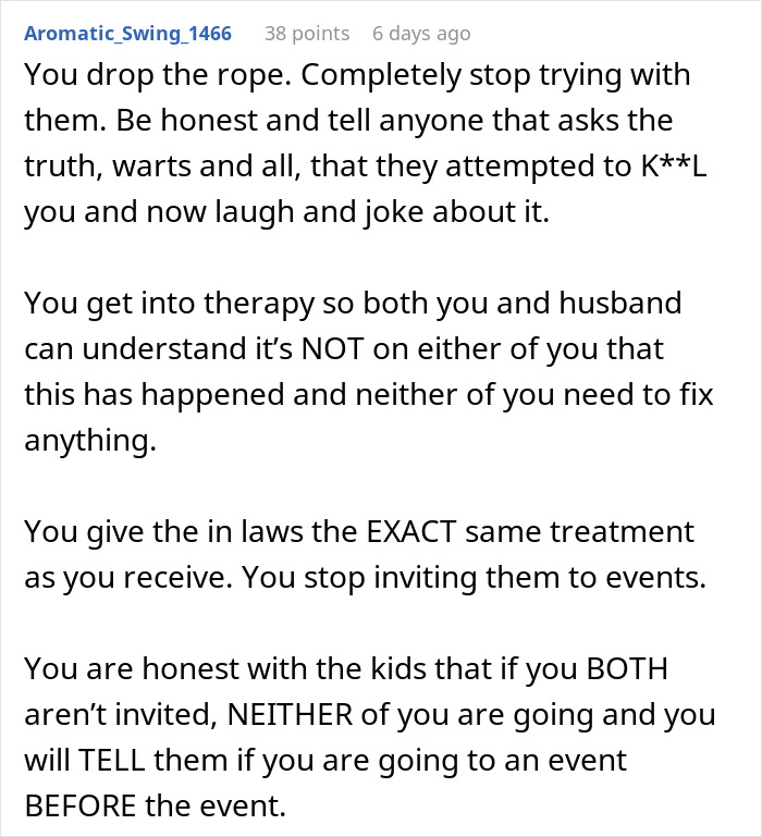 Woman Goes To Her Birthday Dinner Expecting Cake, Gets An Allergy Scare And A Family Ban Instead