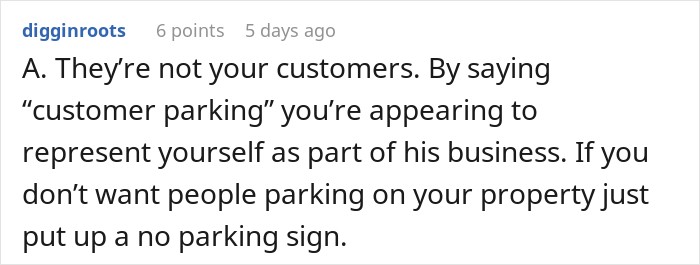 Guy Gets Tired Of Hosting Neighbor&rsquo;s Customers For Free, Slaps A $10 Parking Price Tag On His Driveway