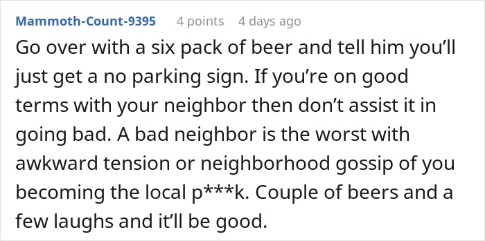 Guy Gets Tired Of Hosting Neighbor&rsquo;s Customers For Free, Slaps A $10 Parking Price Tag On His Driveway