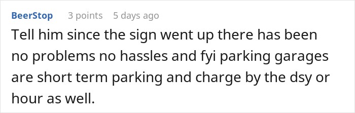 Guy Gets Tired Of Hosting Neighbor&rsquo;s Customers For Free, Slaps A $10 Parking Price Tag On His Driveway