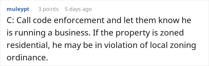 Guy Gets Tired Of Hosting Neighbor&rsquo;s Customers For Free, Slaps A $10 Parking Price Tag On His Driveway