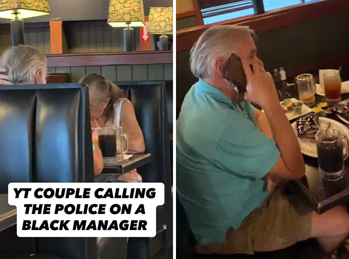‘Karen’ Couple Calls Police On Restaurant Manager Over Plate Of Ribs They Refuse To Pay For ‘Karen’ Couple Calls Police On Restaurant Manager Over Plate Of Ribs They Refuse To Pay For