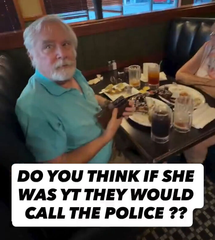 ‘Karen’ Couple Calls Police On Restaurant Manager Over Plate Of Ribs They Refuse To Pay For ‘Karen’ Couple Calls Police On Restaurant Manager Over Plate Of Ribs They Refuse To Pay For