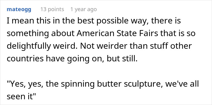 Man Yells At Little Girl For Blocking His Video At State Fair, Gets Called Out By Stranger Man Yells At Little Girl For Blocking His Video At State Fair, Gets Called Out By Stranger