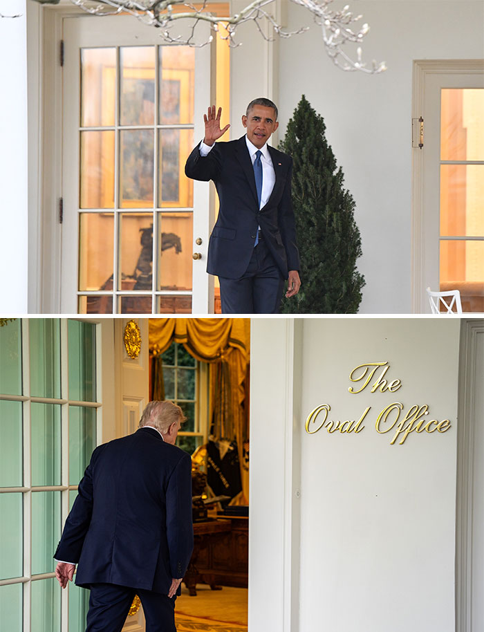 12 Viral Side-By-Side Photos Of Obama And Trump’s Oval Offices As People Make Brutal Comparisons 12 Viral Side-By-Side Photos Of Obama And Trump’s Oval Offices As People Make Brutal Comparisons