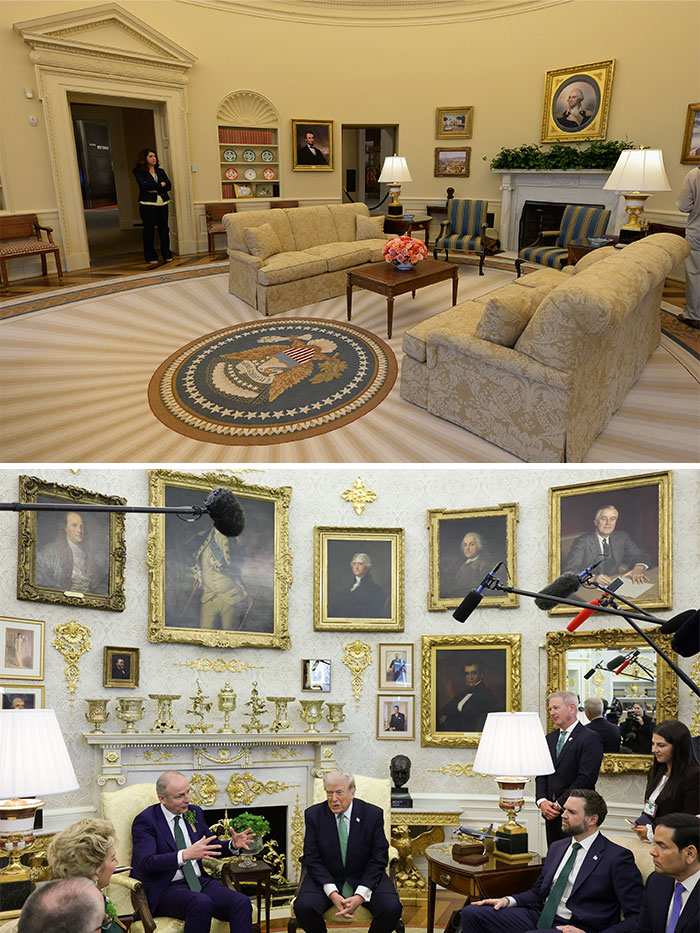 12 Viral Side-By-Side Photos Of Obama And Trump’s Oval Offices As People Make Brutal Comparisons 12 Viral Side-By-Side Photos Of Obama And Trump’s Oval Offices As People Make Brutal Comparisons