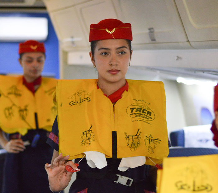 Influencer Hugh Lovett Turned A Plane Safety Demo Into A Joke, And It Backfired Spectacularly
