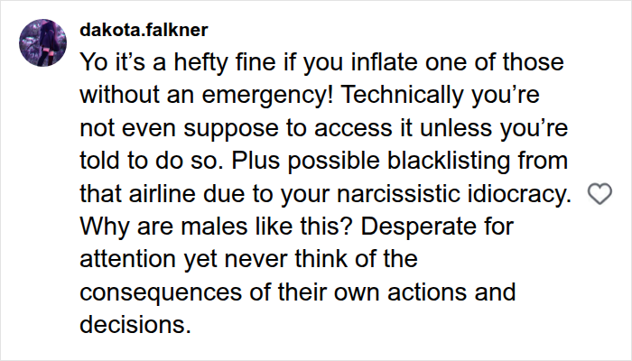 Influencer Hugh Lovett Turned A Plane Safety Demo Into A Joke, And It Backfired Spectacularly