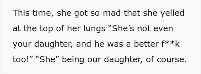 Woman Tells Husband He&rsquo;s Not Their Daughter&rsquo;s Father, Then Claims She Was &lsquo;Just Joking&rsquo;