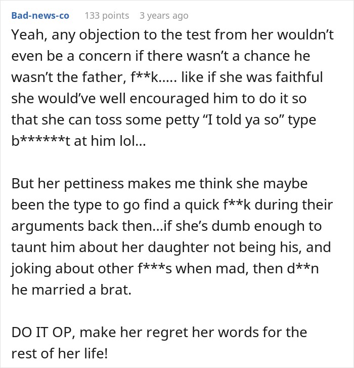 Woman Tells Husband He&rsquo;s Not Their Daughter&rsquo;s Father, Then Claims She Was &lsquo;Just Joking&rsquo;