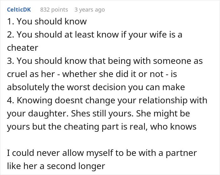 Woman Tells Husband He&rsquo;s Not Their Daughter&rsquo;s Father, Then Claims She Was &lsquo;Just Joking&rsquo;