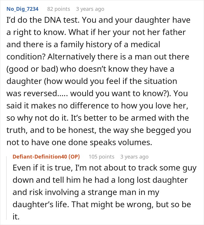 Woman Tells Husband He&rsquo;s Not Their Daughter&rsquo;s Father, Then Claims She Was &lsquo;Just Joking&rsquo;