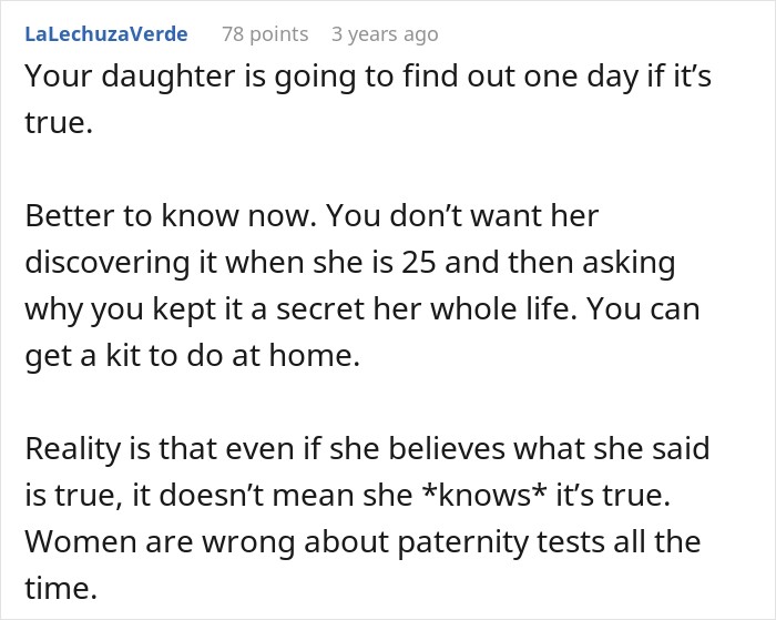 Woman Tells Husband He&rsquo;s Not Their Daughter&rsquo;s Father, Then Claims She Was &lsquo;Just Joking&rsquo;