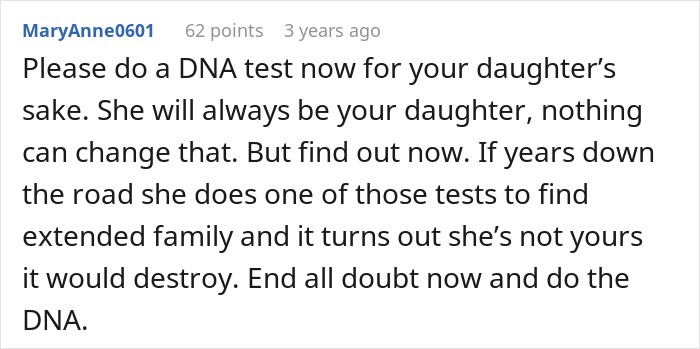 Woman Tells Husband He&rsquo;s Not Their Daughter&rsquo;s Father, Then Claims She Was &lsquo;Just Joking&rsquo;