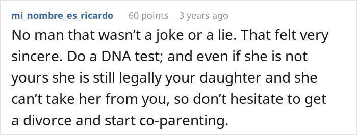 Woman Tells Husband He&rsquo;s Not Their Daughter&rsquo;s Father, Then Claims She Was &lsquo;Just Joking&rsquo;