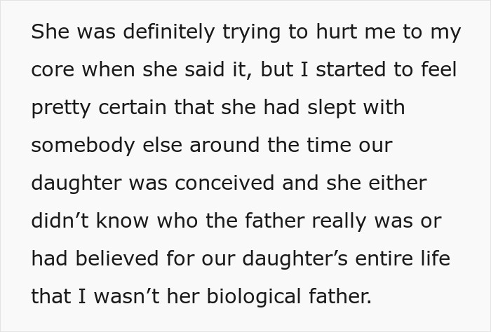 Woman Tells Husband He&rsquo;s Not Their Daughter&rsquo;s Father, Then Claims She Was &lsquo;Just Joking&rsquo;