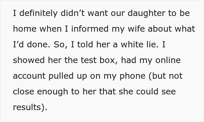 Woman Tells Husband He&rsquo;s Not Their Daughter&rsquo;s Father, Then Claims She Was &lsquo;Just Joking&rsquo;