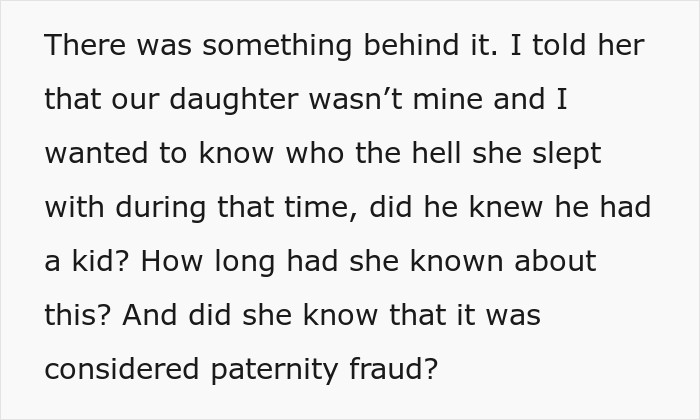 Woman Tells Husband He&rsquo;s Not Their Daughter&rsquo;s Father, Then Claims She Was &lsquo;Just Joking&rsquo;