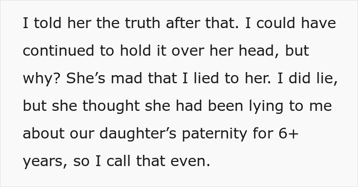 Woman Tells Husband He&rsquo;s Not Their Daughter&rsquo;s Father, Then Claims She Was &lsquo;Just Joking&rsquo;