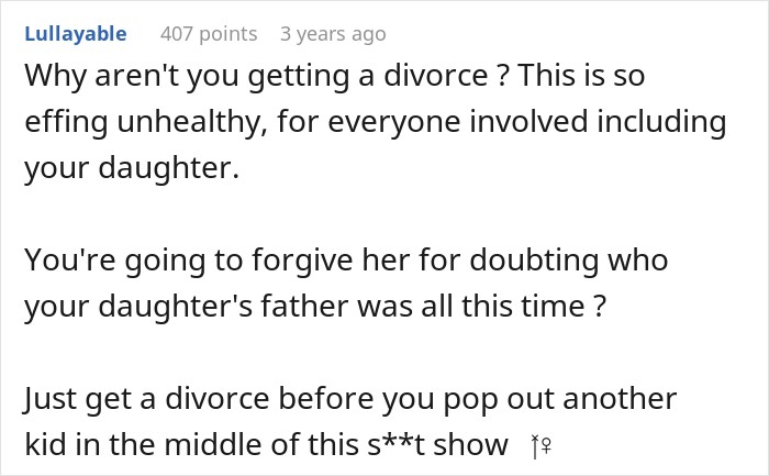 Woman Tells Husband He&rsquo;s Not Their Daughter&rsquo;s Father, Then Claims She Was &lsquo;Just Joking&rsquo;