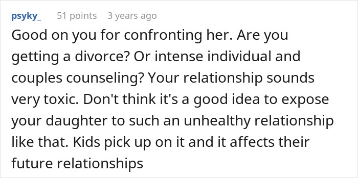 Woman Tells Husband He&rsquo;s Not Their Daughter&rsquo;s Father, Then Claims She Was &lsquo;Just Joking&rsquo;