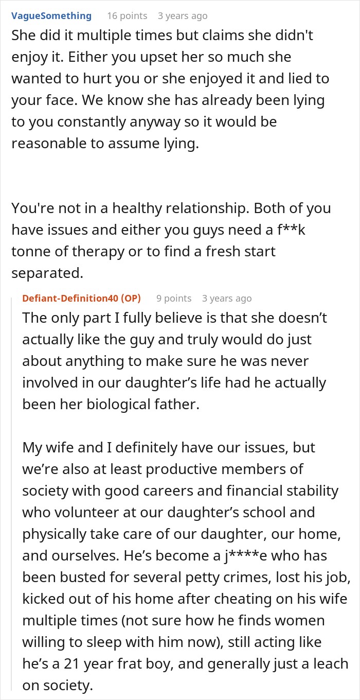 Woman Tells Husband He&rsquo;s Not Their Daughter&rsquo;s Father, Then Claims She Was &lsquo;Just Joking&rsquo;