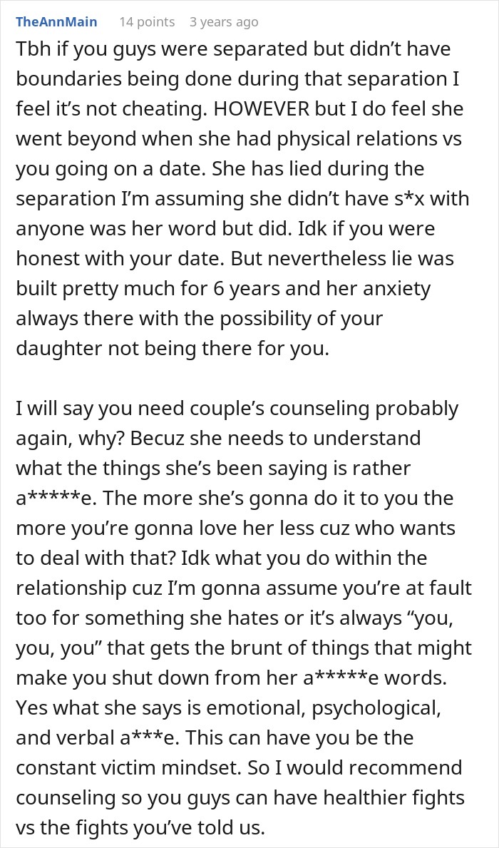Woman Tells Husband He&rsquo;s Not Their Daughter&rsquo;s Father, Then Claims She Was &lsquo;Just Joking&rsquo;