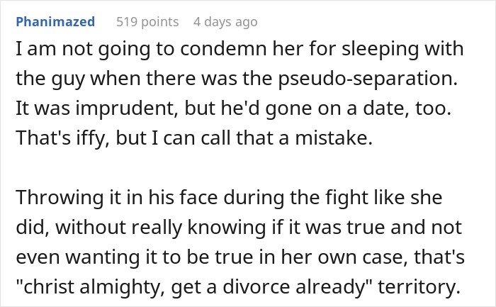 Woman Tells Husband He&rsquo;s Not Their Daughter&rsquo;s Father, Then Claims She Was &lsquo;Just Joking&rsquo;
