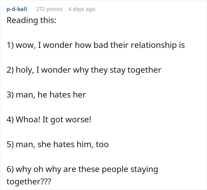 Woman Tells Husband He&rsquo;s Not Their Daughter&rsquo;s Father, Then Claims She Was &lsquo;Just Joking&rsquo;