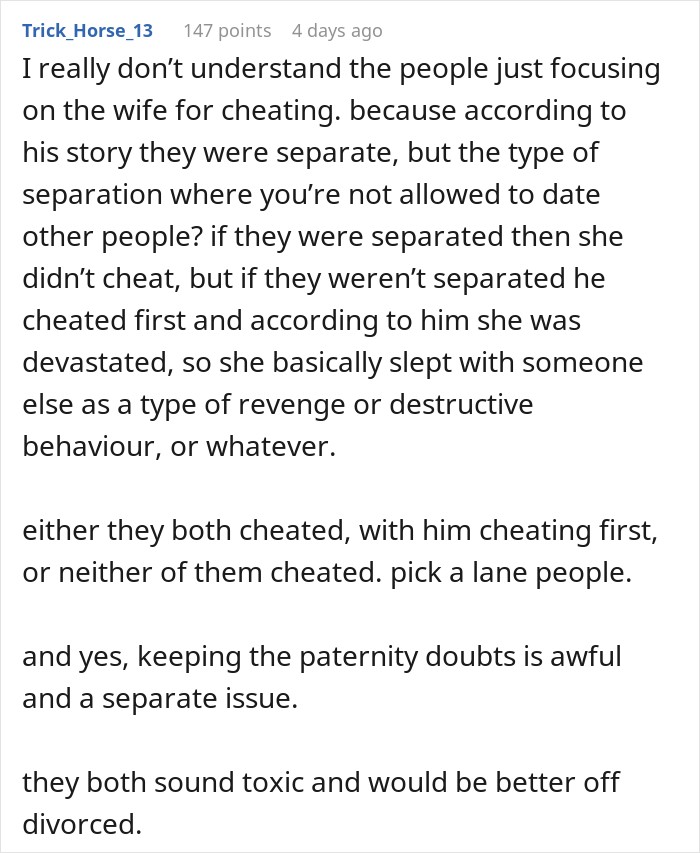 Woman Tells Husband He&rsquo;s Not Their Daughter&rsquo;s Father, Then Claims She Was &lsquo;Just Joking&rsquo;