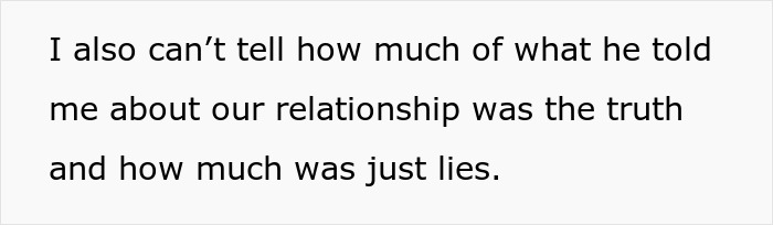 Woman Spends Days Before Her Ex’s Funeral Uncovering Layer After Layer Of Lies She Never Saw Coming Woman Spends Days Before Her Ex’s Funeral Uncovering Layer After Layer Of Lies She Never Saw Coming