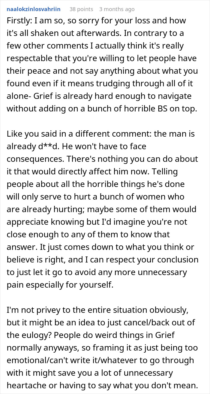 Woman Spends Days Before Her Ex’s Funeral Uncovering Layer After Layer Of Lies She Never Saw Coming Woman Spends Days Before Her Ex’s Funeral Uncovering Layer After Layer Of Lies She Never Saw Coming