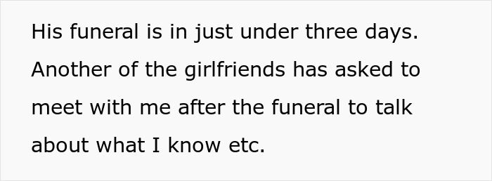 Woman Spends Days Before Her Ex’s Funeral Uncovering Layer After Layer Of Lies She Never Saw Coming Woman Spends Days Before Her Ex’s Funeral Uncovering Layer After Layer Of Lies She Never Saw Coming