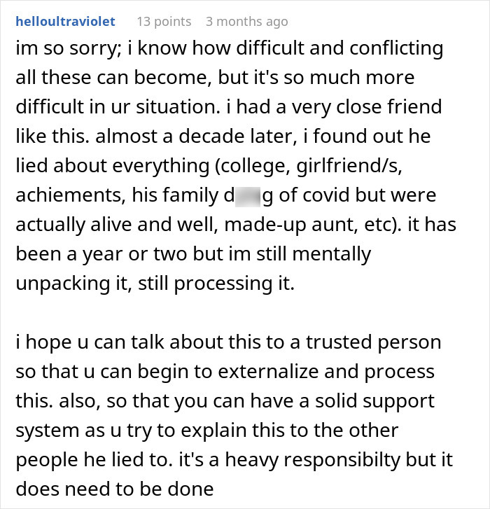Woman Spends Days Before Her Ex’s Funeral Uncovering Layer After Layer Of Lies She Never Saw Coming Woman Spends Days Before Her Ex’s Funeral Uncovering Layer After Layer Of Lies She Never Saw Coming