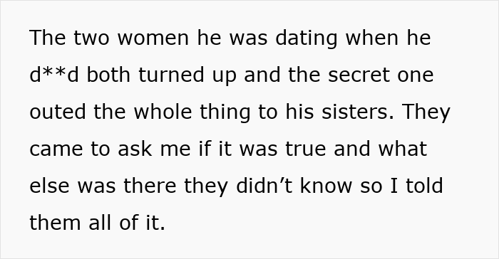 Woman Spends Days Before Her Ex’s Funeral Uncovering Layer After Layer Of Lies She Never Saw Coming Woman Spends Days Before Her Ex’s Funeral Uncovering Layer After Layer Of Lies She Never Saw Coming